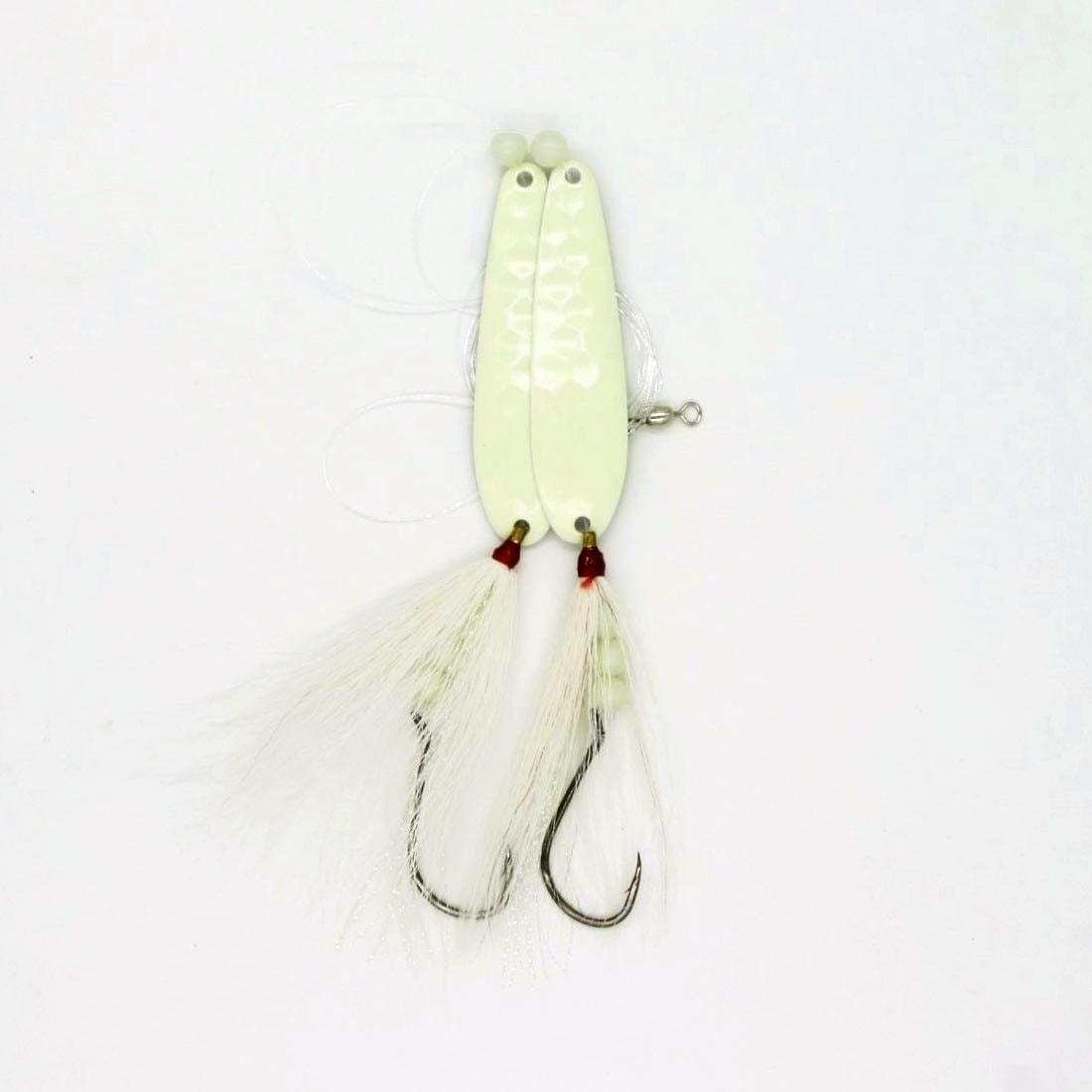 SeaSnare Fluke Pro - Original Hi-Lo Double Spoon Teaser Rig Nantucket Series