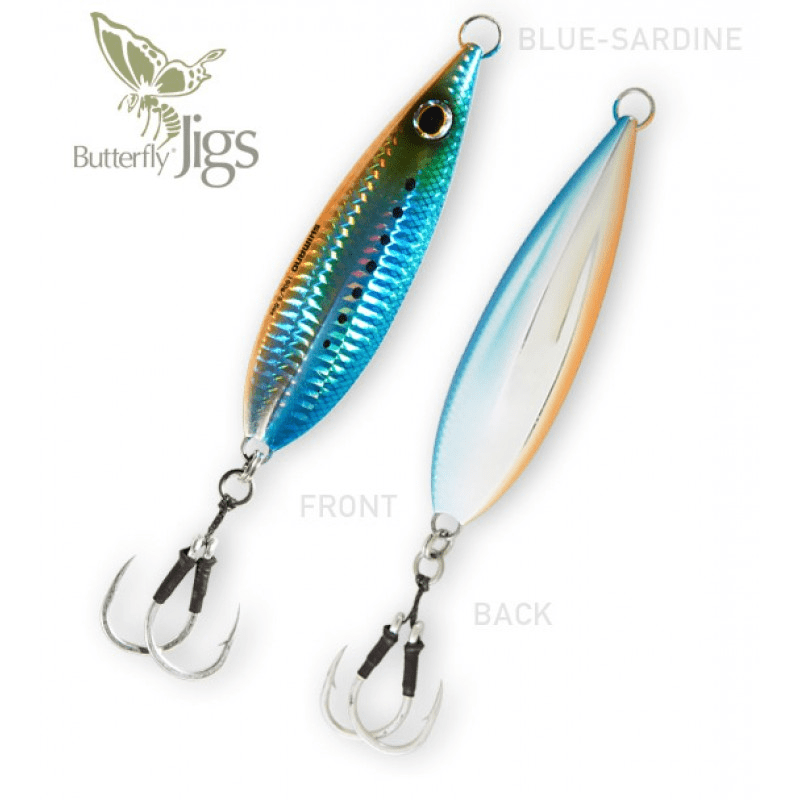 Shimano Butterfly Flat-Fall Jigs