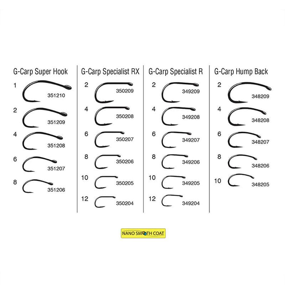 Gamakatsu G-Carp Hump Back Carp Fishing Hook