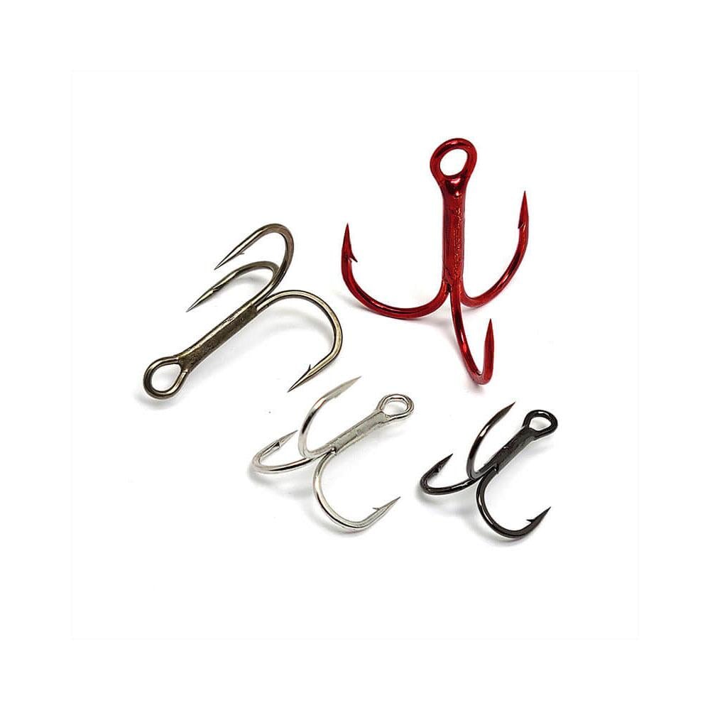 Gamakatsu Round Bend Treble Hooks