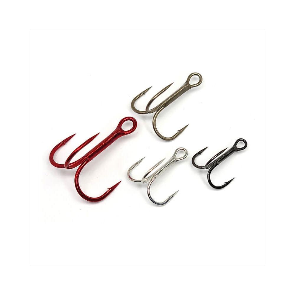 Gamakatsu Round Bend Treble Hooks