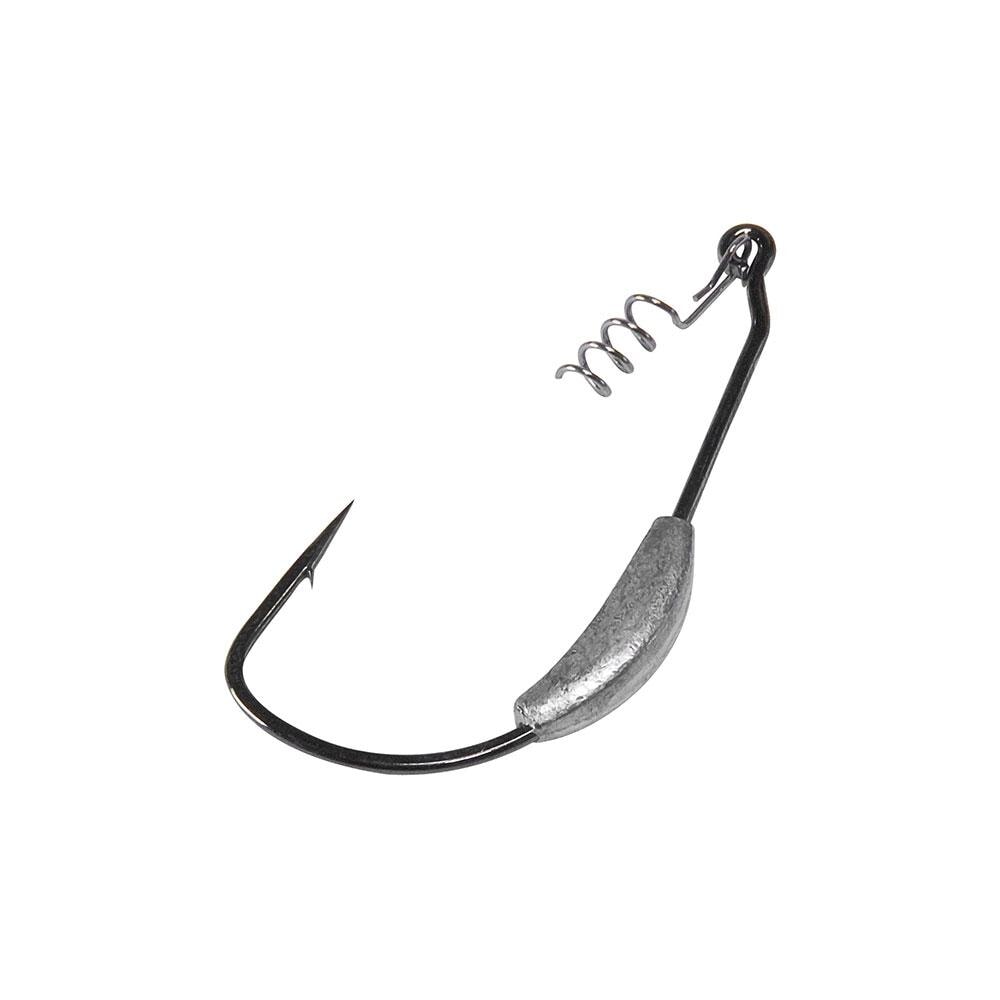 Gamakatsu Superline Spring Lock Weighted Worm Hooks