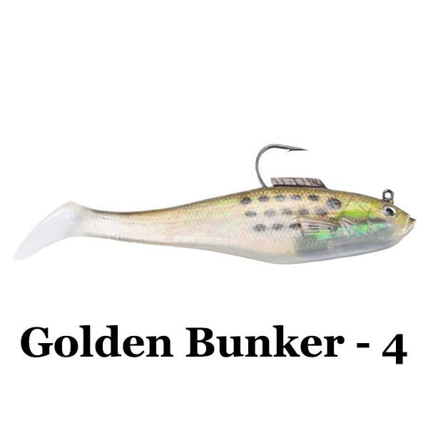 Golden Bunker Tsunami Pro Holographic Swim Shads