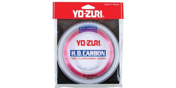 Yo-Zuri HD Fluorocarbon Leader - 30 YD Spool