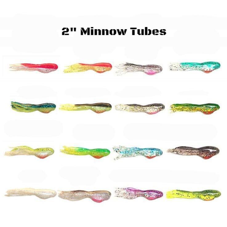 Southern Pro Minnow Tube - 2"