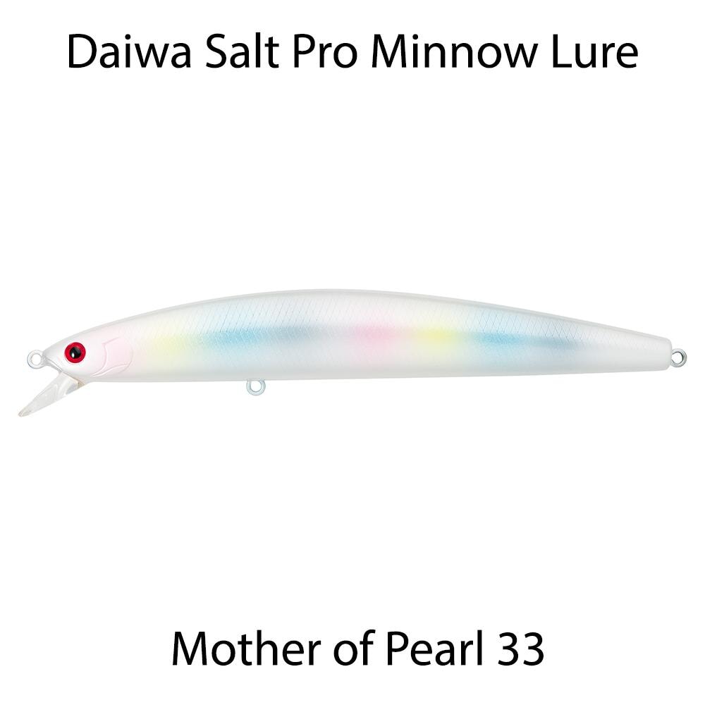 Daiwa Salt Pro Minnow Lures