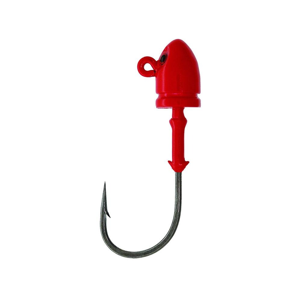 Mustad 1X Elite Bullet Jig Head BUH120