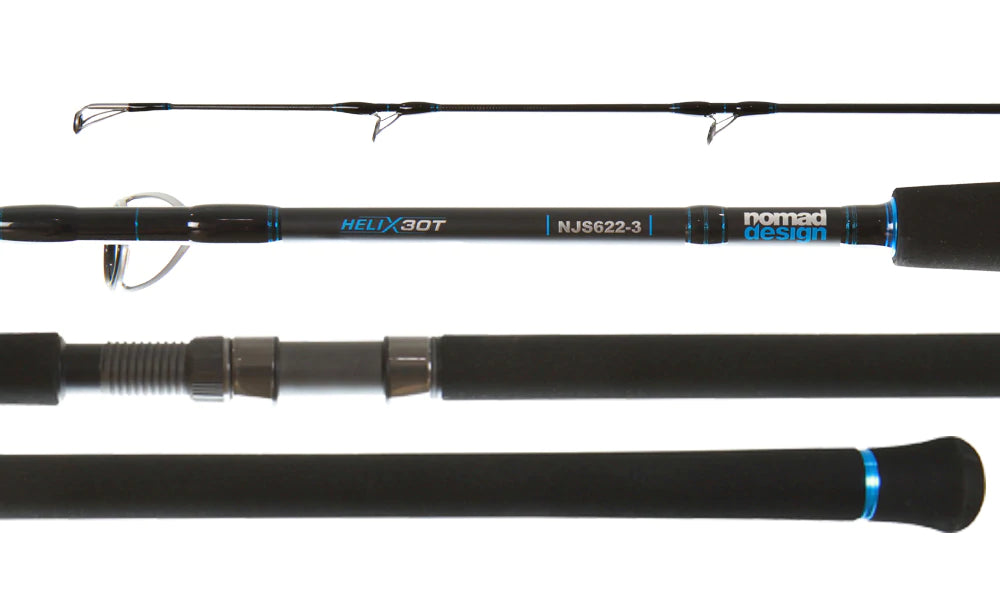 Nomad Jigging Rods