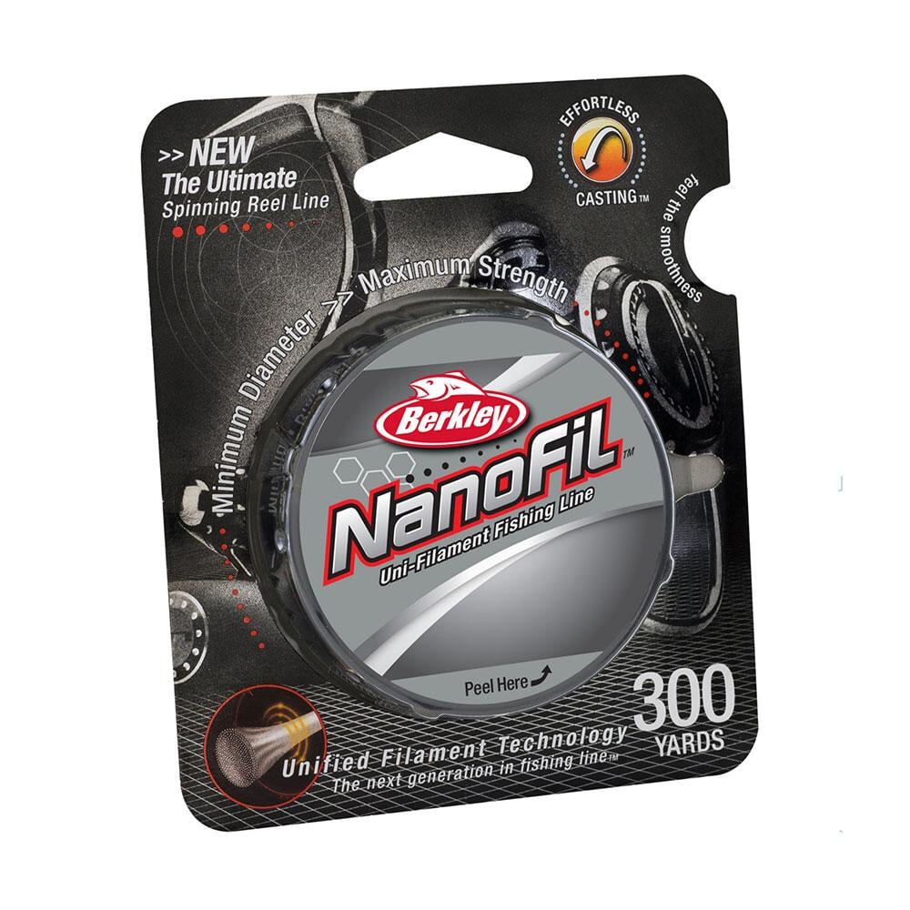 Berkley NanoFil Uni-Filament Fishing Line