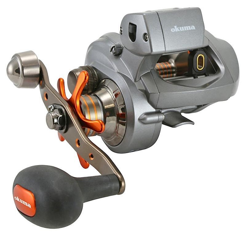 Okuma Coldwater 350 Low Profile Linecounter Baitcast Reel