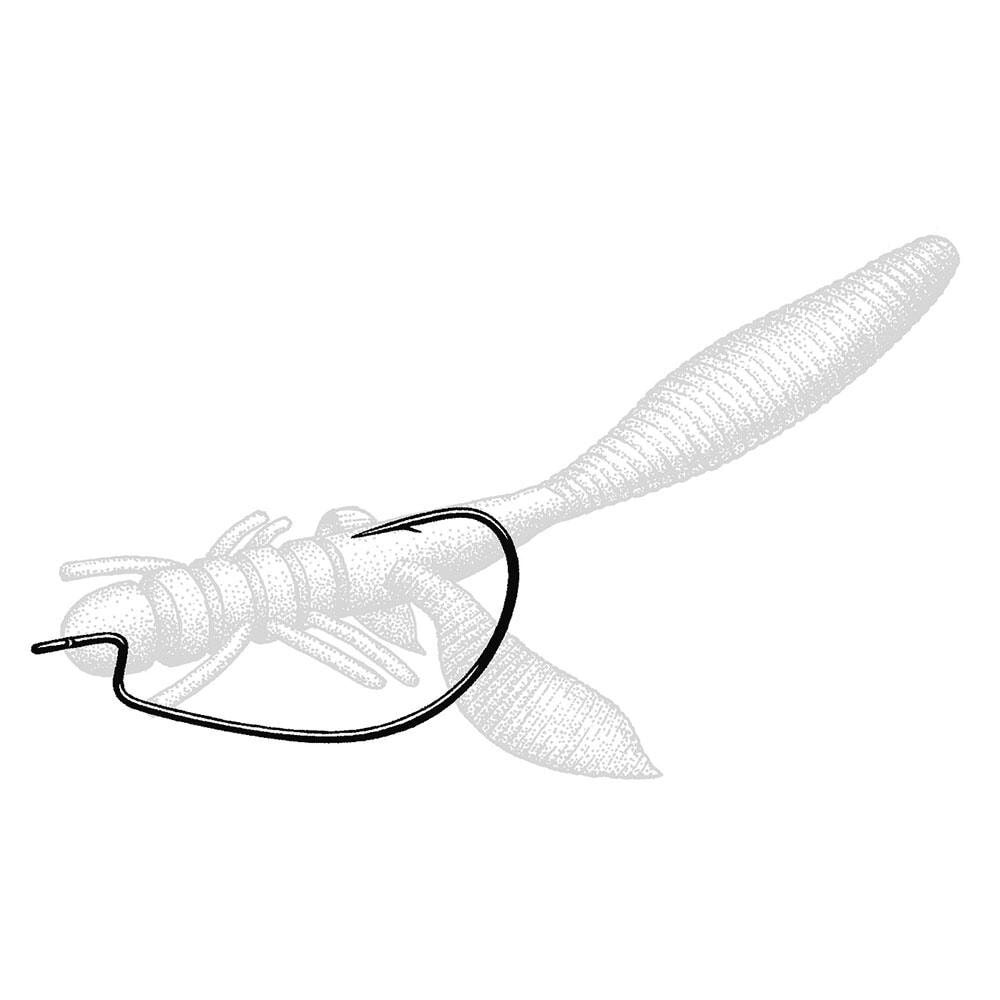 Owner All Purpose Soft Bait Hooks 5108