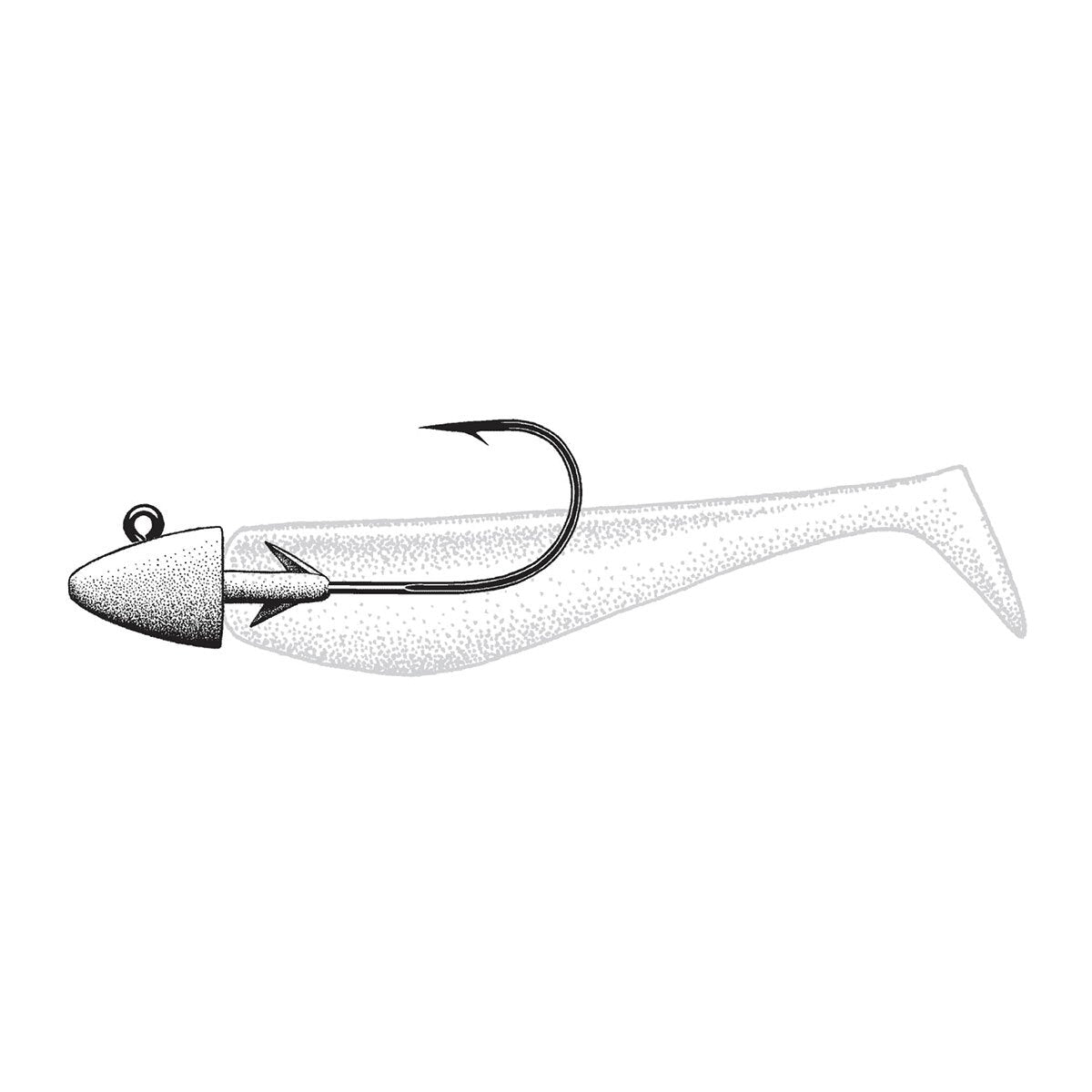 Owner Ultrahead Saltwater Bullet Hooks