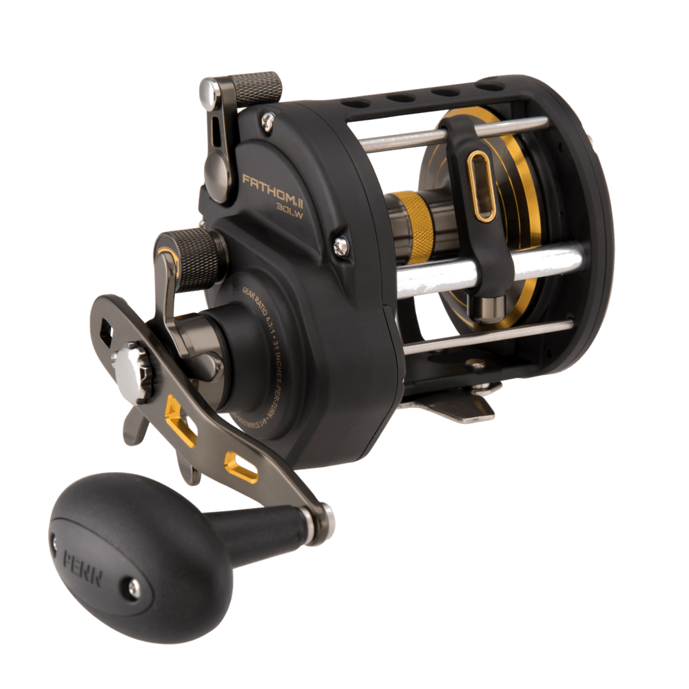 Penn Fathom II Level Wind Reel