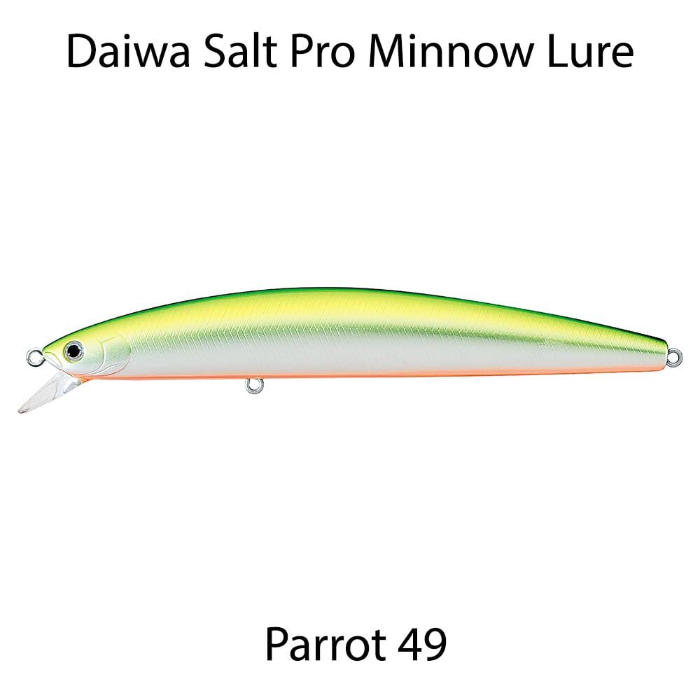 Daiwa Salt Pro Minnow Lures