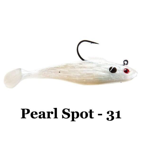 Pearl Spot Tsunami Pro Holographic Swim Shads