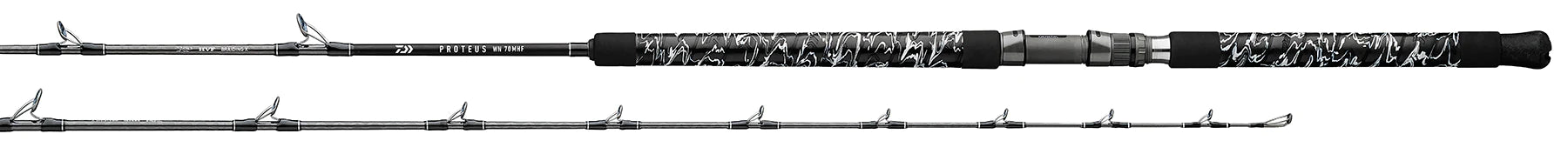 Daiwa Proteus Winn Camo Rod