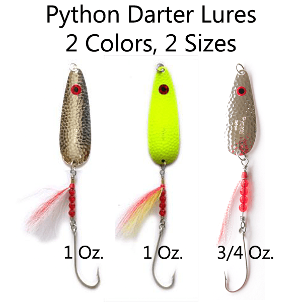 Thundermist Python Darter Bucktail Lures