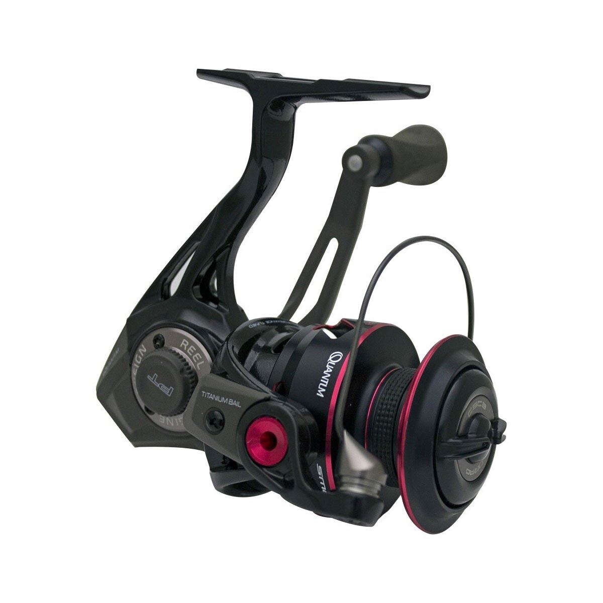 Quantum Smoke PT S3 Spinning Reel