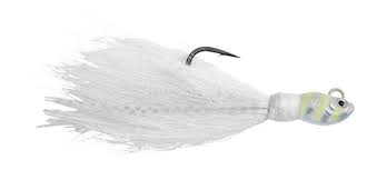 SPRO Power Bucktail Zebra Glow Jig