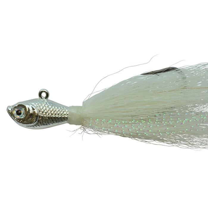 SPRO Prime Chrome Bucktail Jig