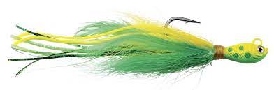 SPRO Power Bucktail Custom Jig