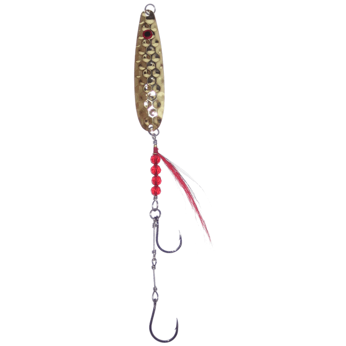 Thundermist Lures SS Viper Spoon - Bucktail