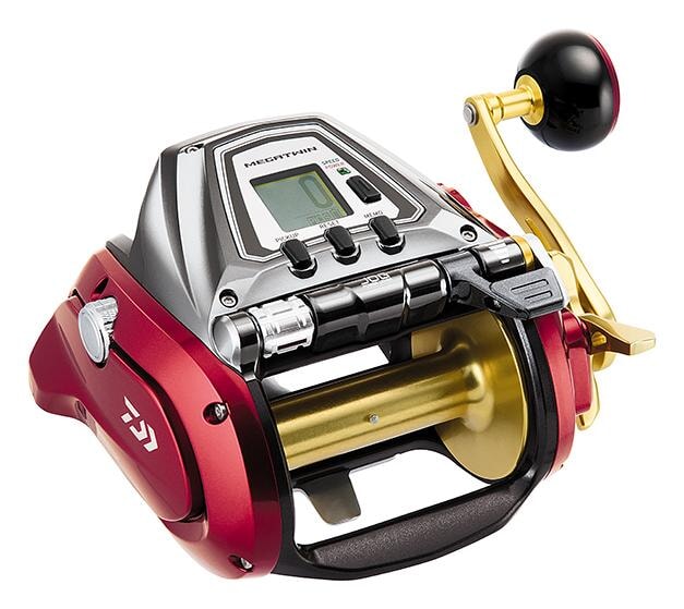 Daiwa Seaborg Power Assist Reel