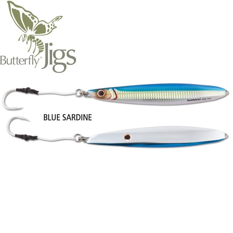 Shimano Butterfly Flat-Side Jigs