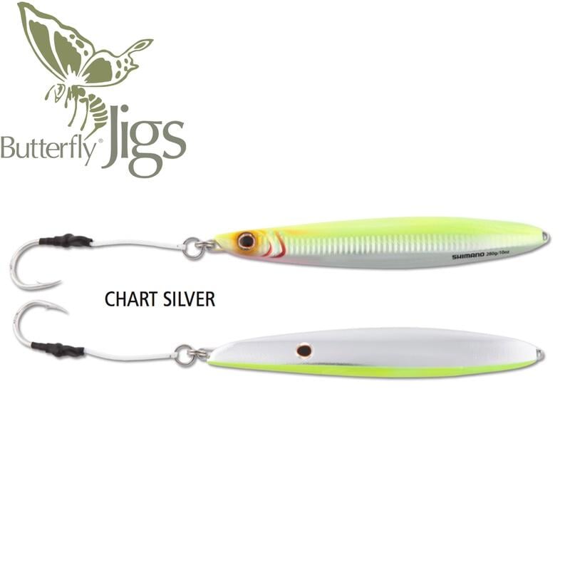 Shimano Butterfly Flat-Side Jigs