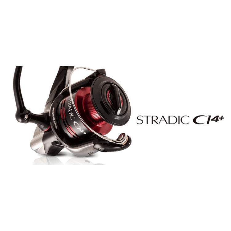 SHIMANO Stradic CI4+ Spinning Reel