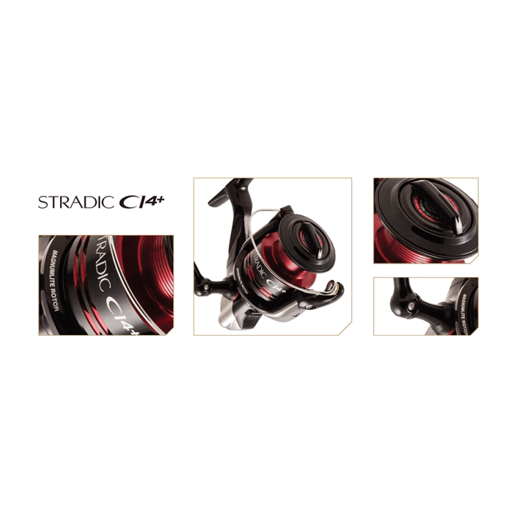 SHIMANO Stradic CI4+ Spinning Reel