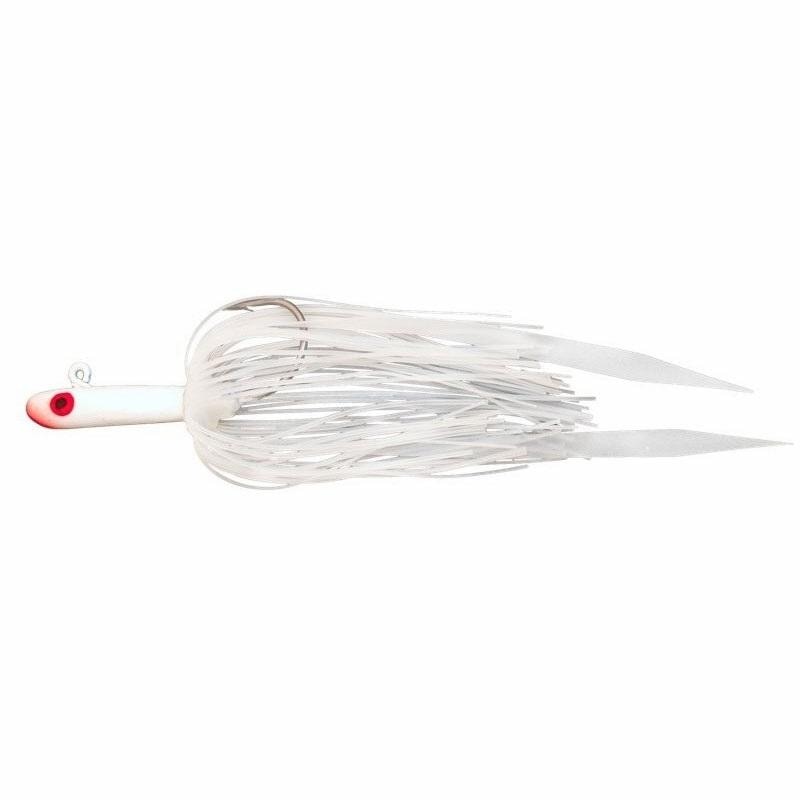 Tsunami Glass Minnow Teaser Lure w/ Silicone Skirt