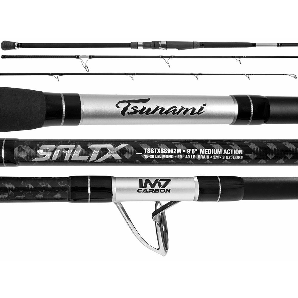 Tsunami SaltX Surf Spinning Rod