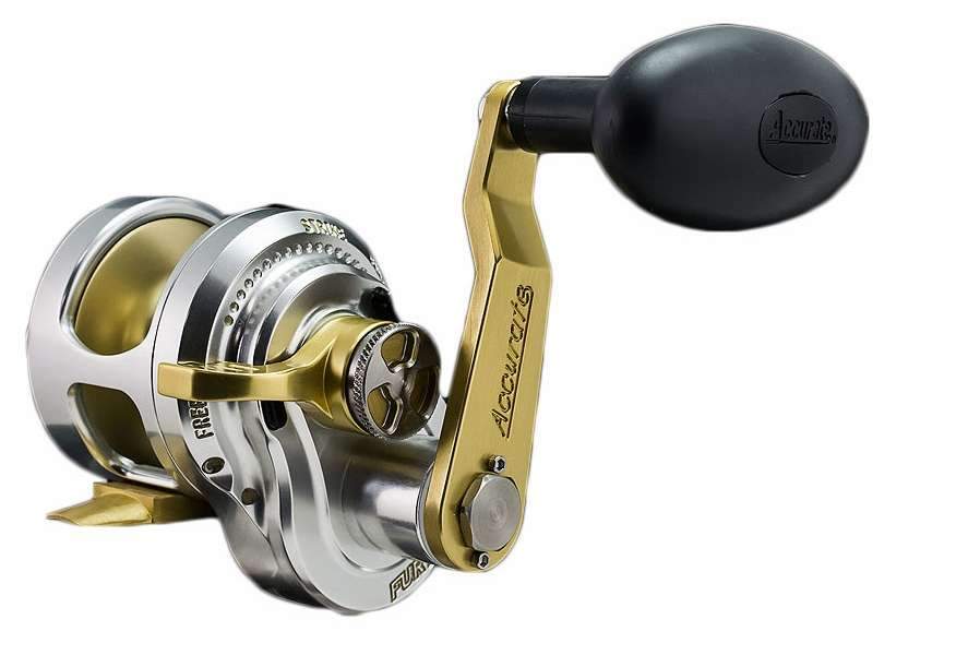 Accurate Fury Single Speed Conventional Reel