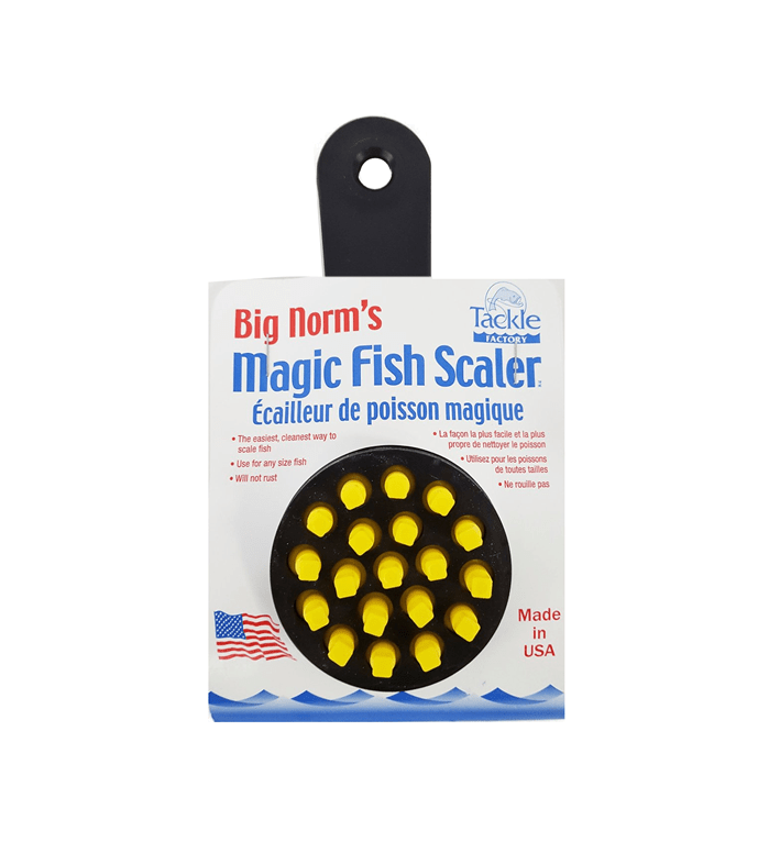 Big Norm's Magic Fish Scaler