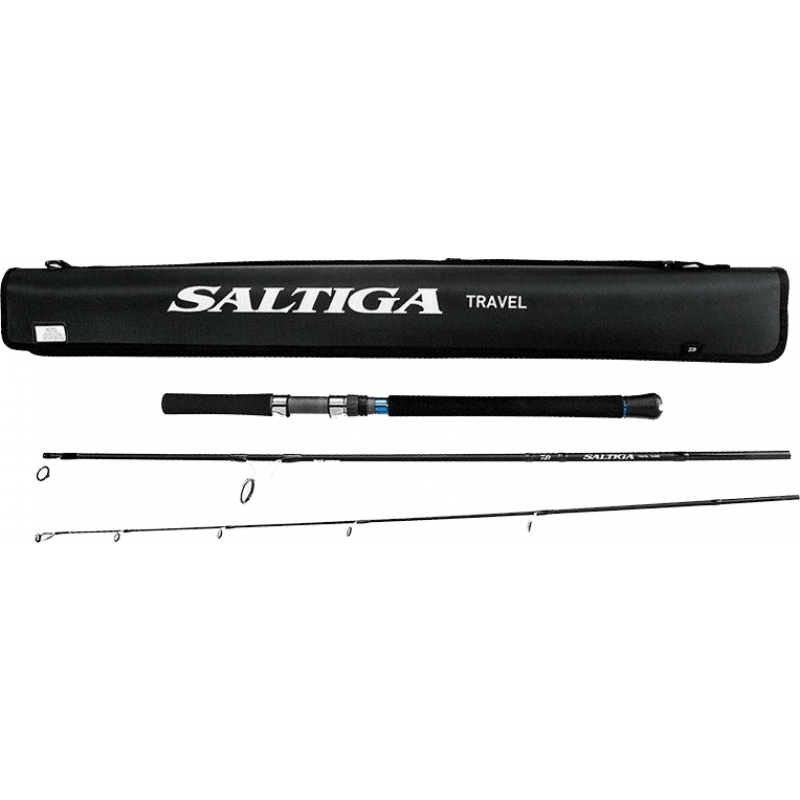 Daiwa Saltiga Saltwater Travel Rods