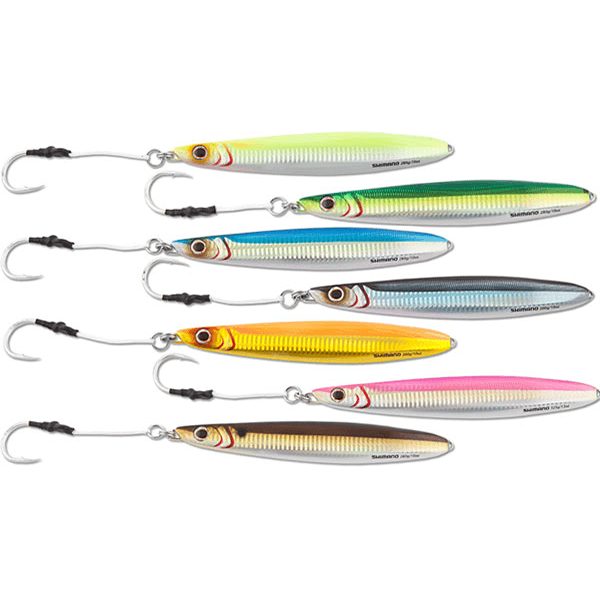 Shimano Butterfly Flat-Side Jigs