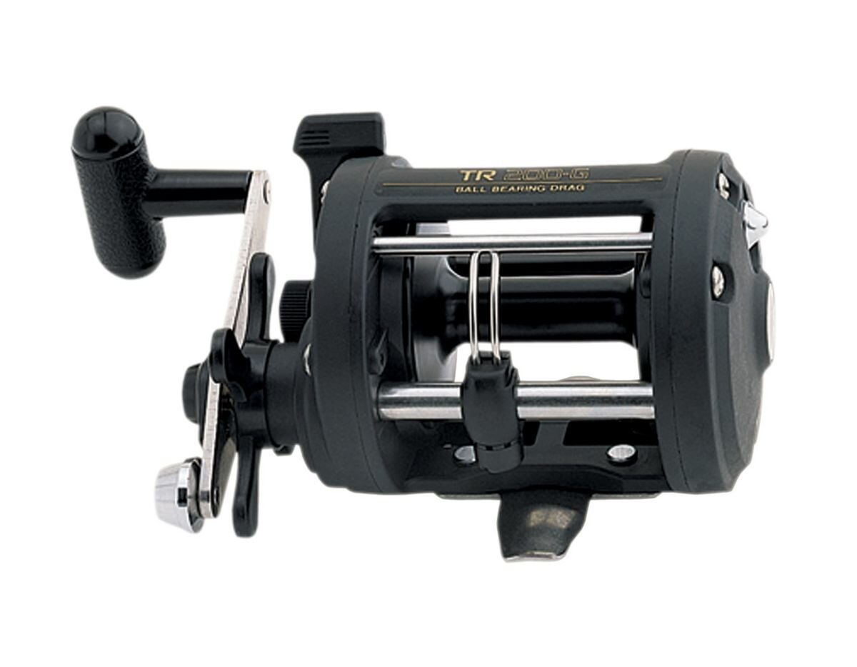 SHIMANO TR Triton Graphite Levelwind Conventional Reel